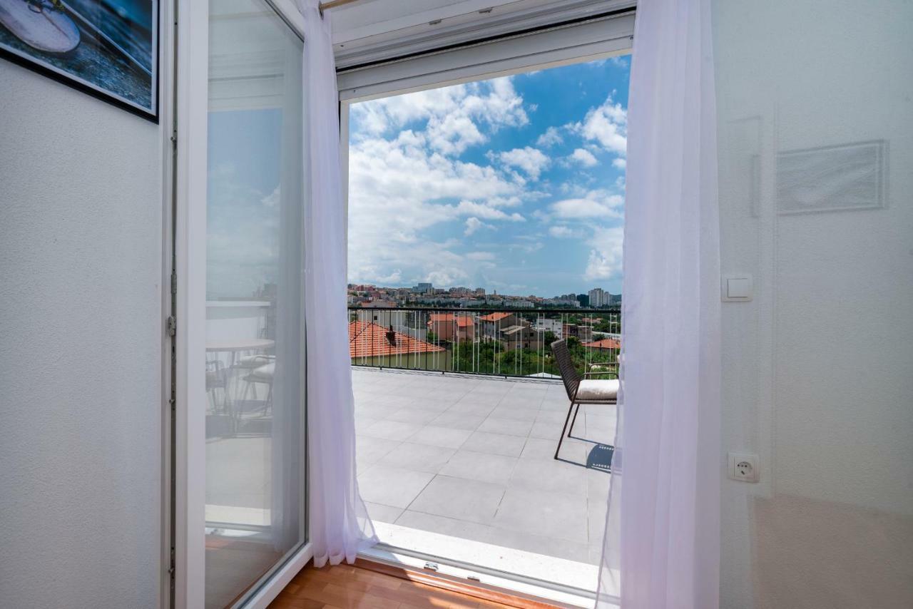 Eva Split Sunset City View Teracce Zewnętrze zdjęcie