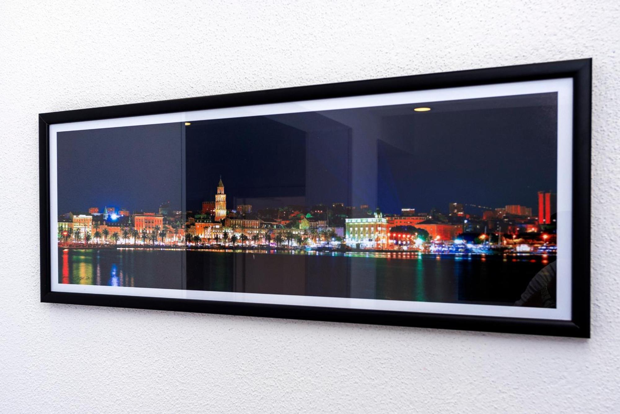 Eva Split Sunset City View Teracce Zewnętrze zdjęcie