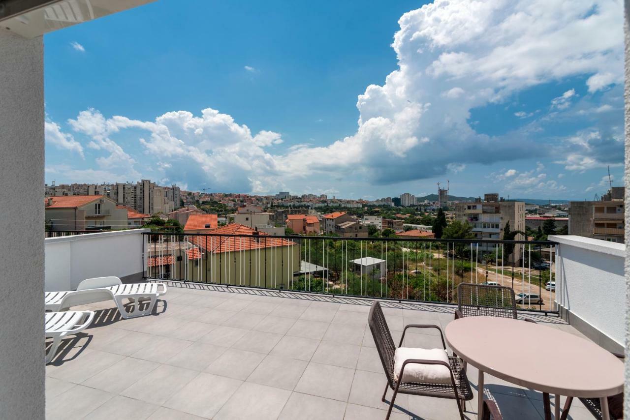 Eva Split Sunset City View Teracce Zewnętrze zdjęcie