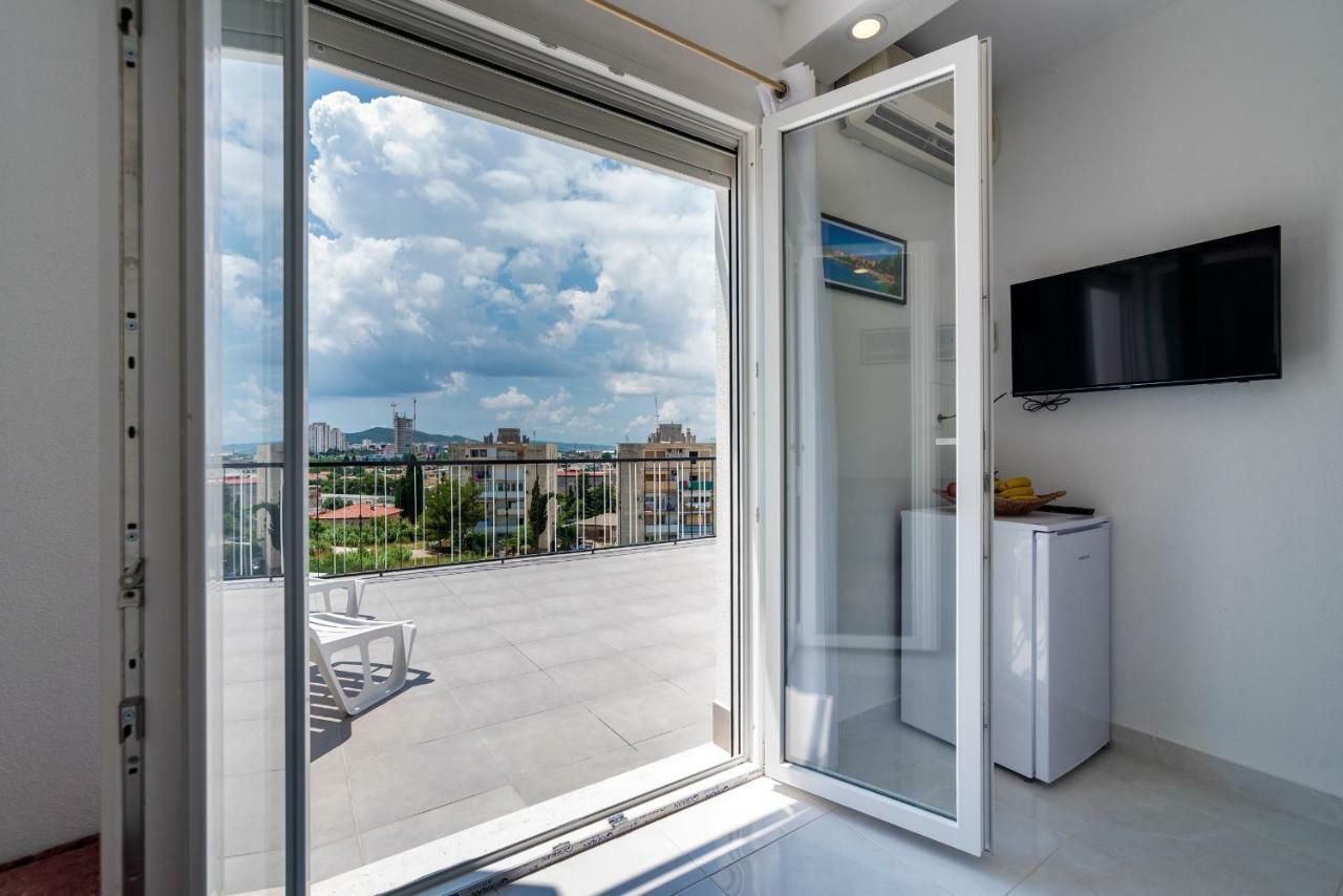 Eva Split Sunset City View Teracce Zewnętrze zdjęcie