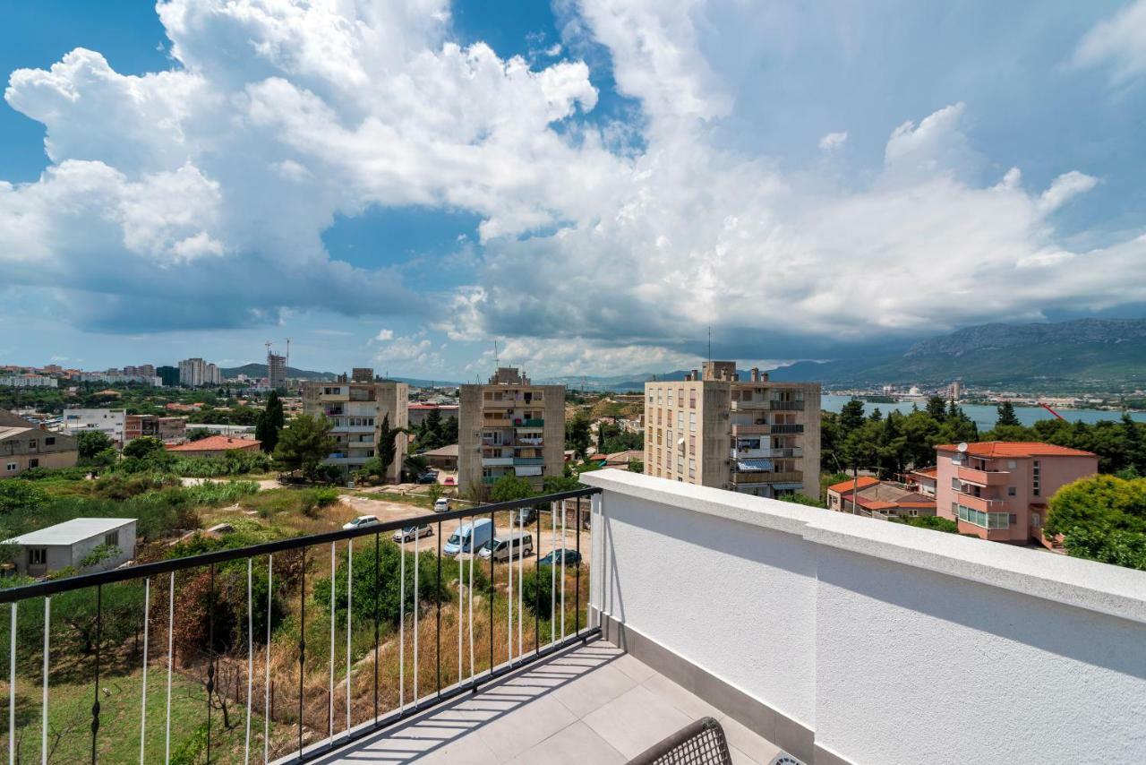 Eva Split Sunset City View Teracce Zewnętrze zdjęcie