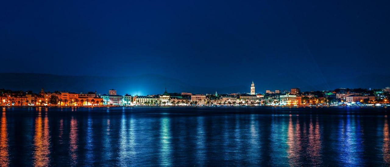 Eva Split Sunset City View Teracce Zewnętrze zdjęcie