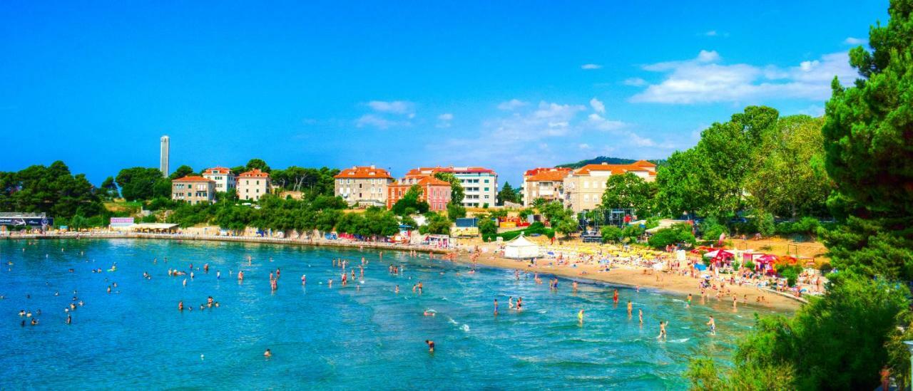 Eva Split Sunset City View Teracce Zewnętrze zdjęcie