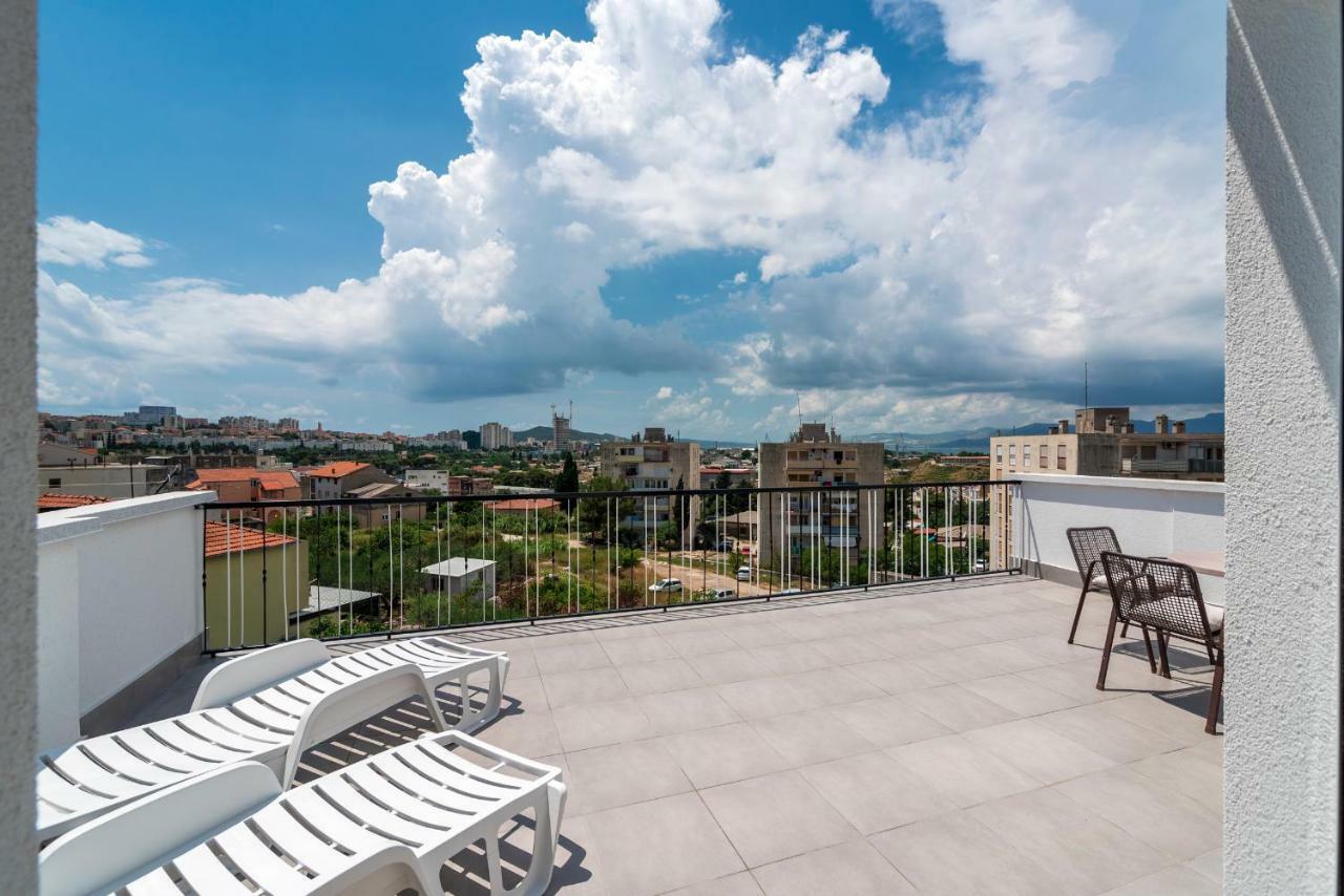 Eva Split Sunset City View Teracce Zewnętrze zdjęcie