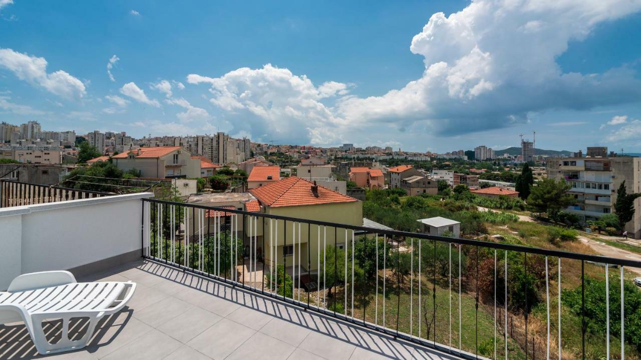 Eva Split Sunset City View Teracce Zewnętrze zdjęcie